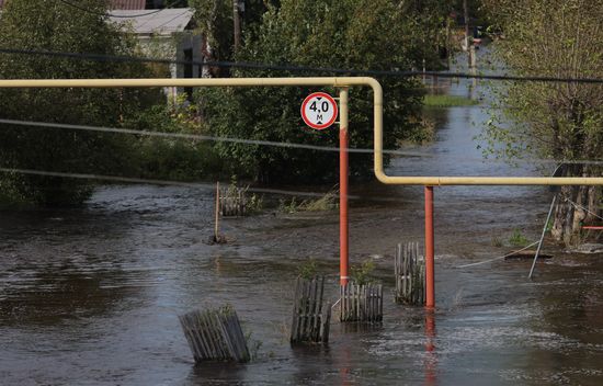 Russia Floods