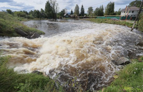 Russia Floods
