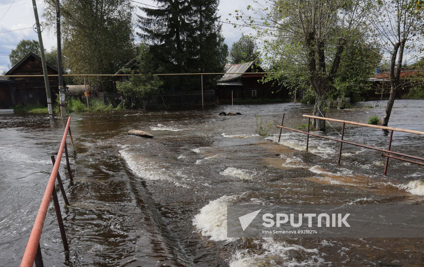 Russia Floods