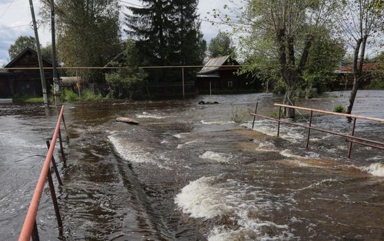 Russia Floods