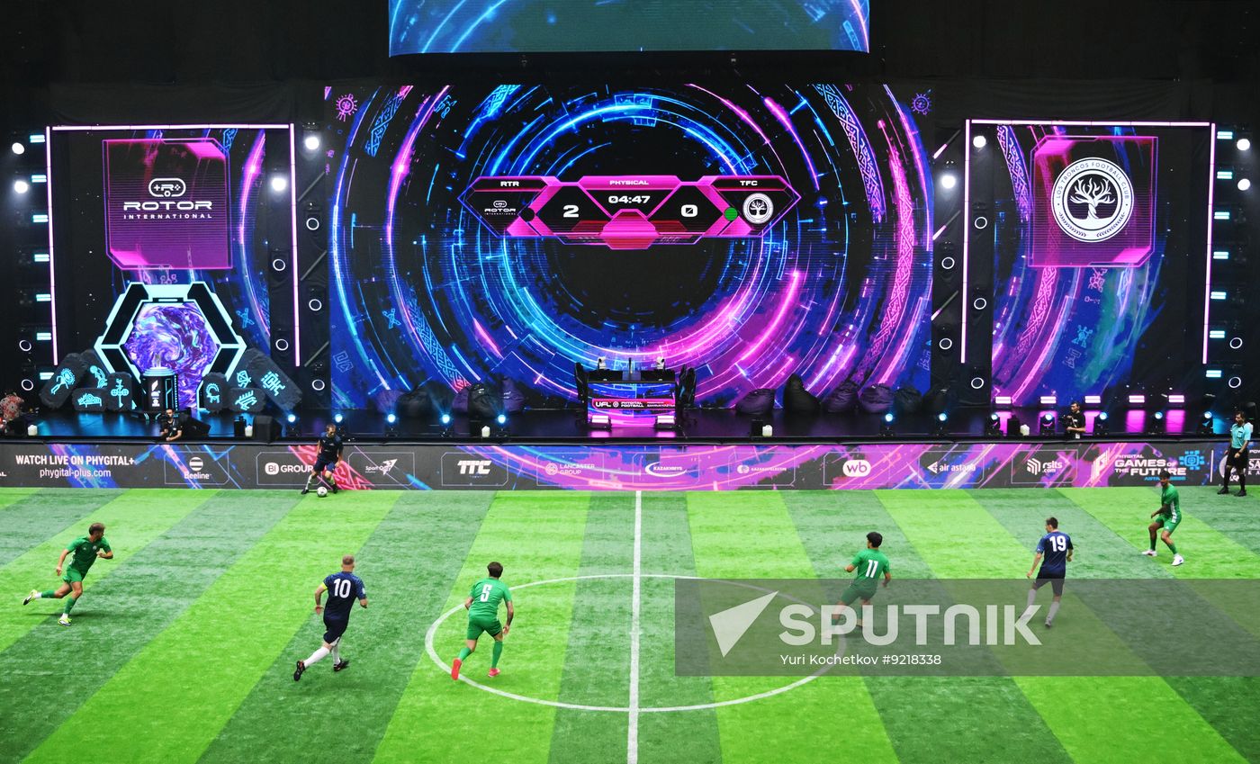 Kazakhstan Games of Future