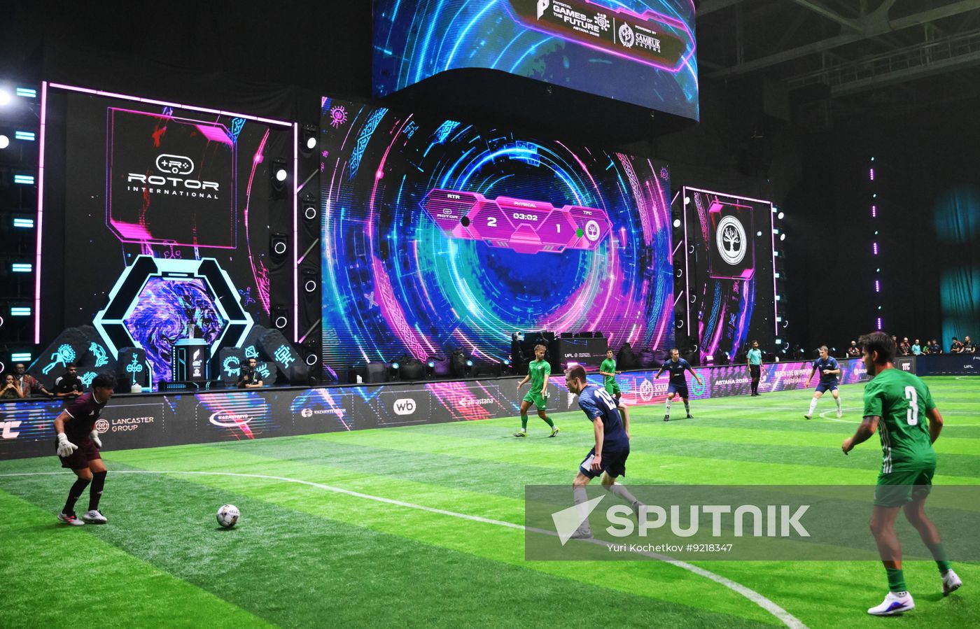 Kazakhstan Games of Future