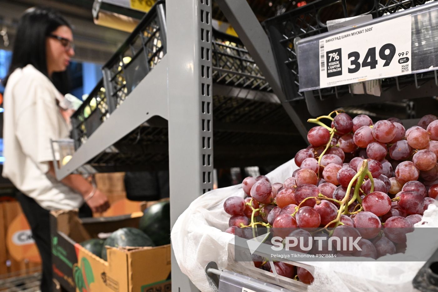 Russia Uzbekistan Grapes Shipment Ban