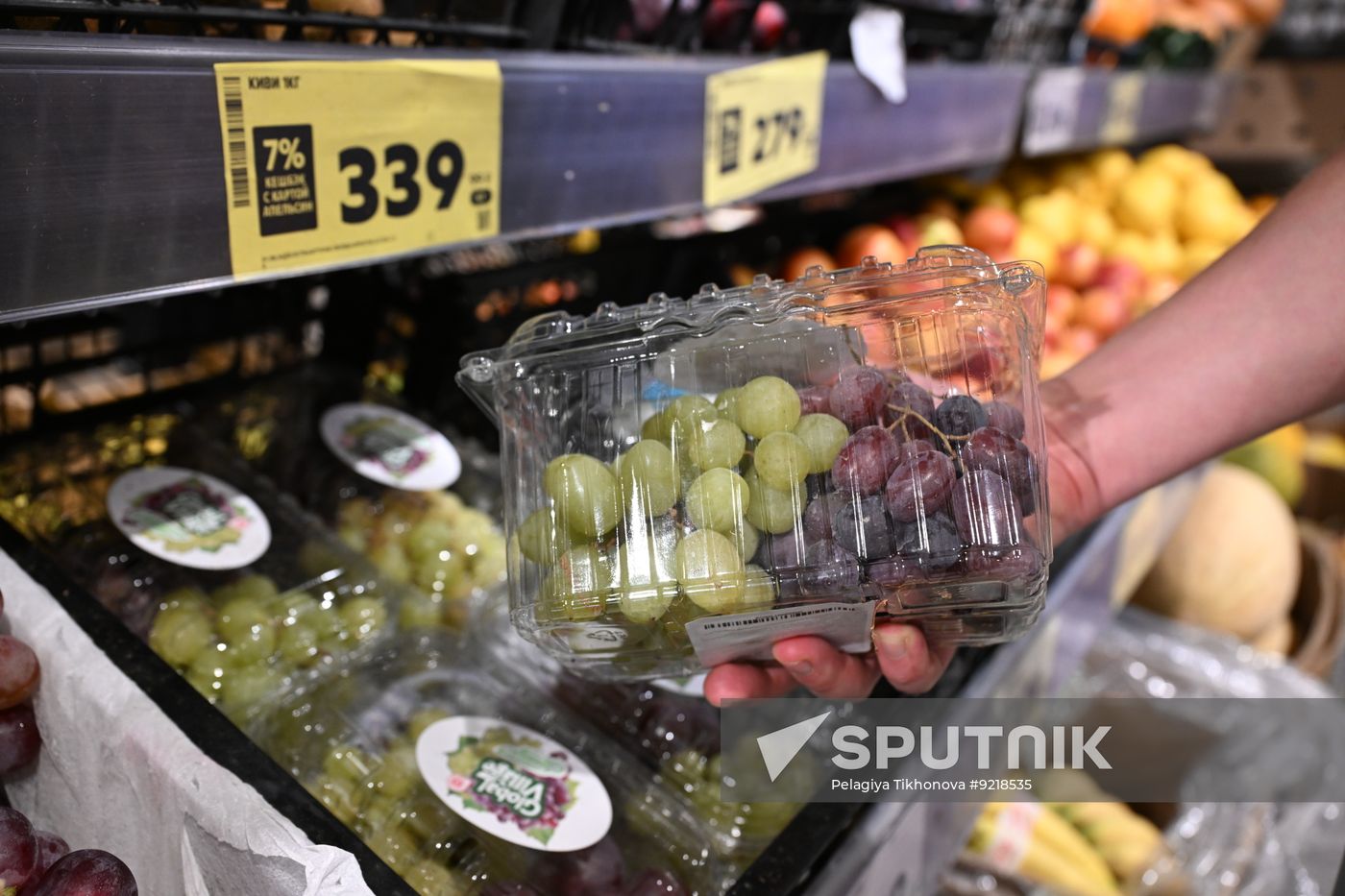 Russia Uzbekistan Grapes Shipment Ban