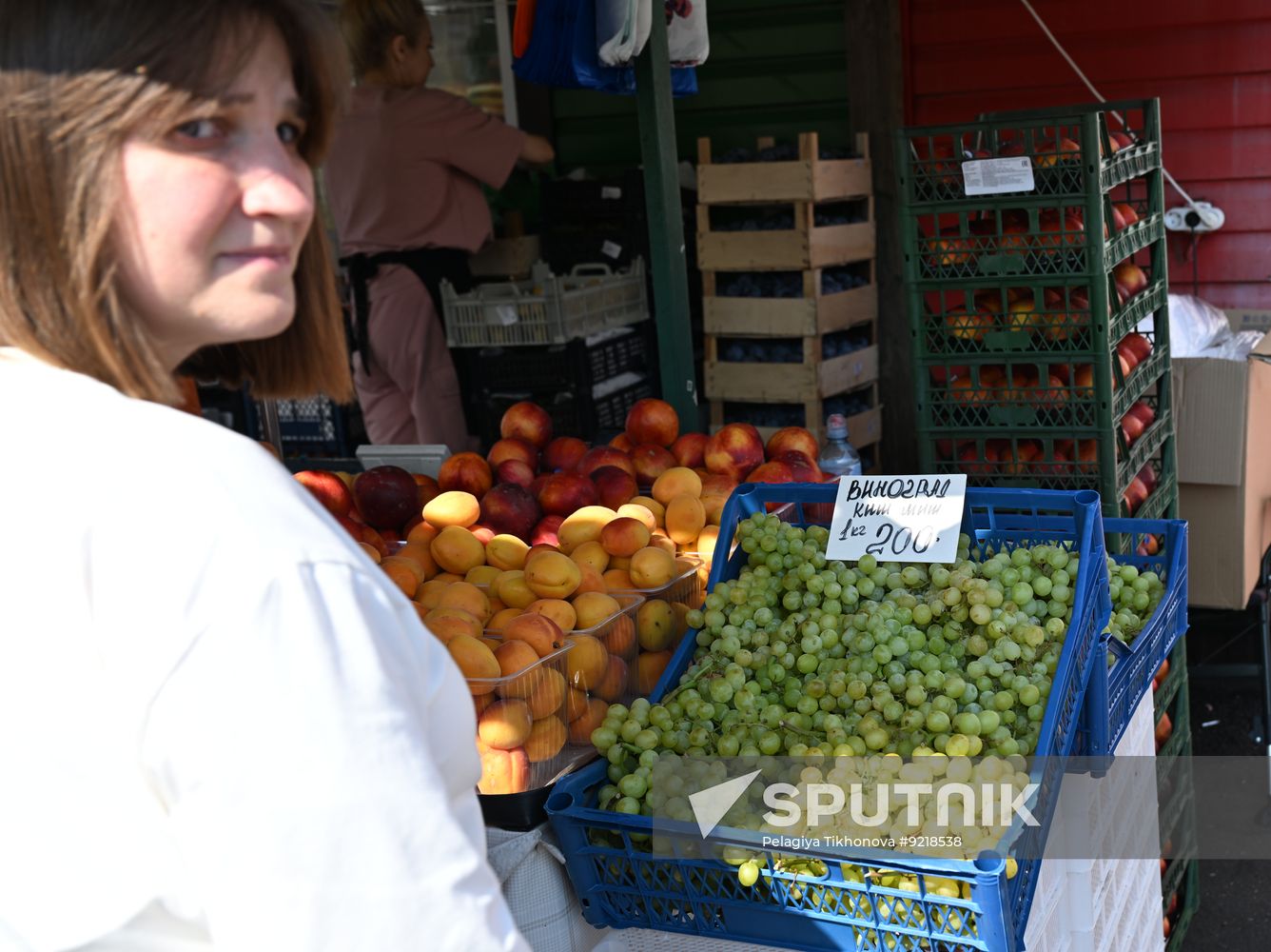 Russia Uzbekistan Grapes Shipment Ban