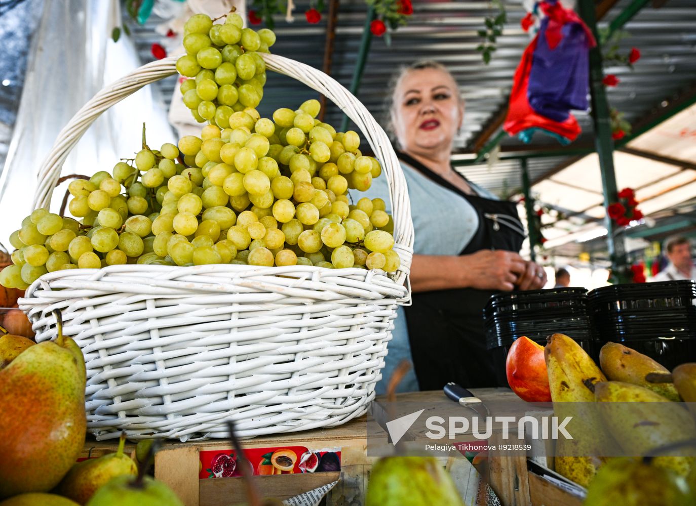 Russia Uzbekistan Grapes Shipment Ban