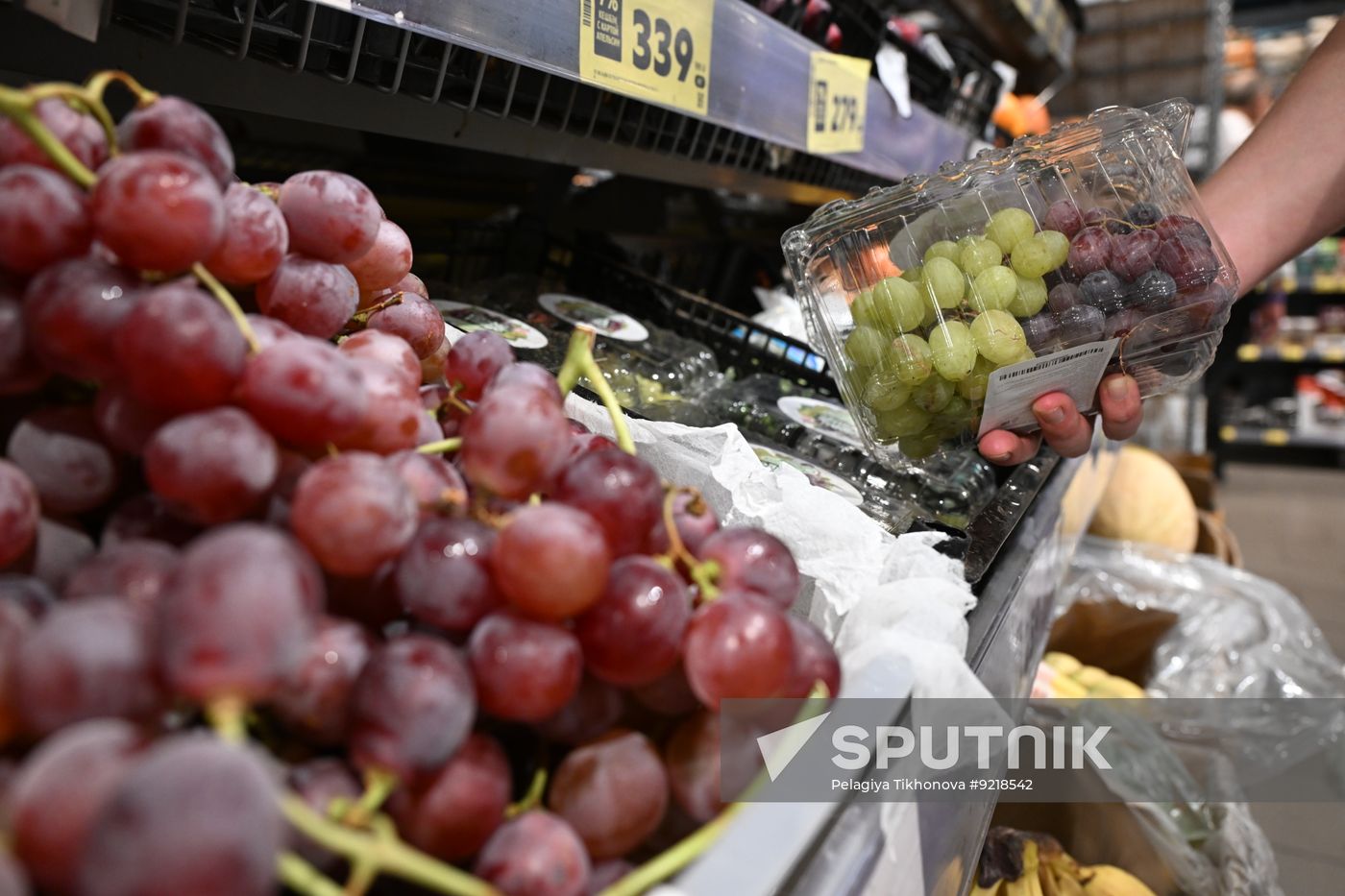 Russia Uzbekistan Grapes Shipment Ban