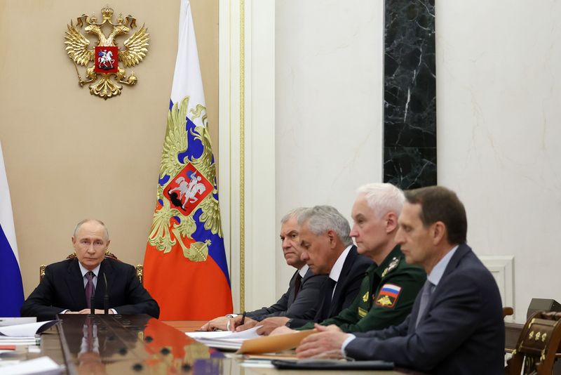 Russia Putin Security Council