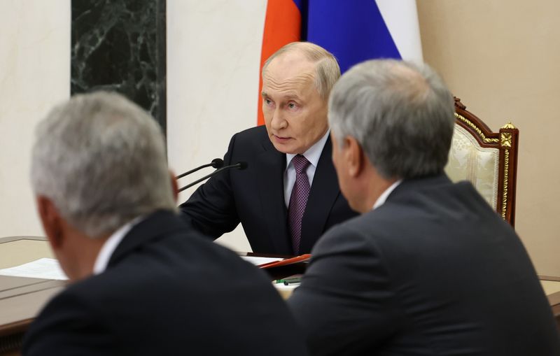 Russia Putin Security Council