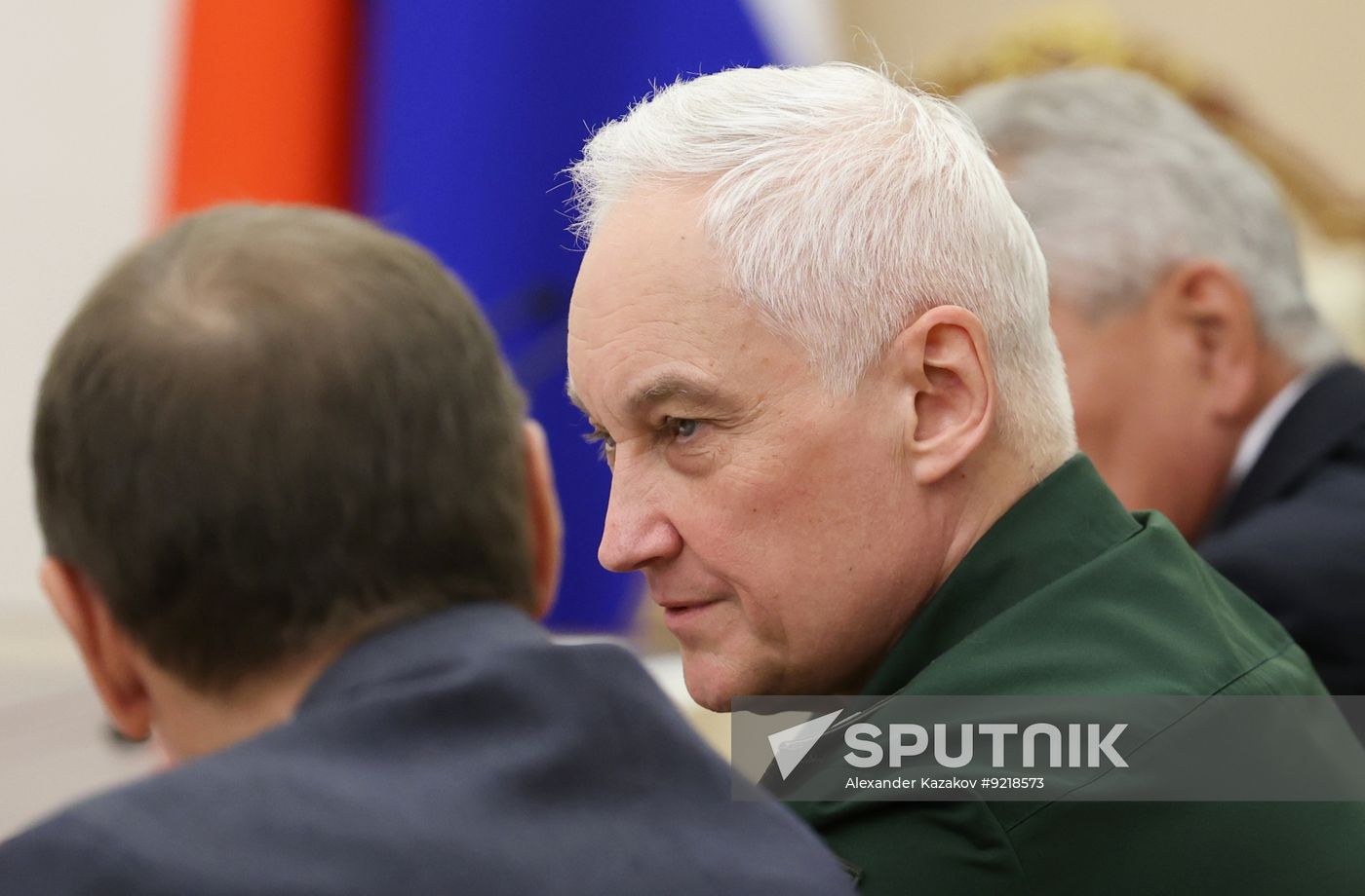 Russia Putin Security Council