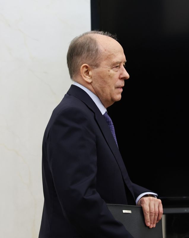 Russia Putin Security Council