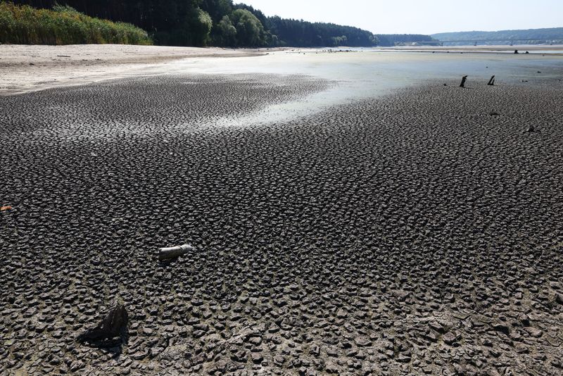 Russia Belgorod Dam Damage