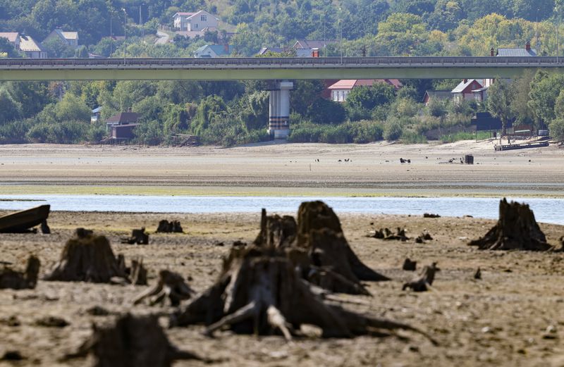 Russia Belgorod Dam Damage