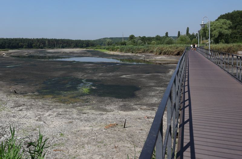 Russia Belgorod Dam Damage