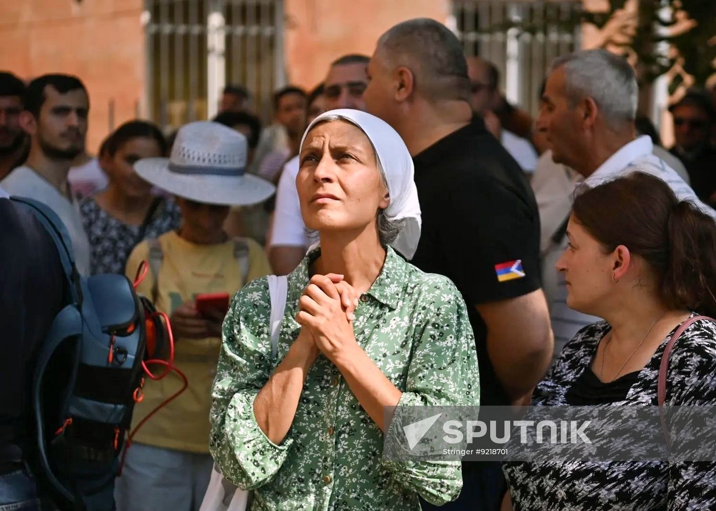 Armenia Church Trial