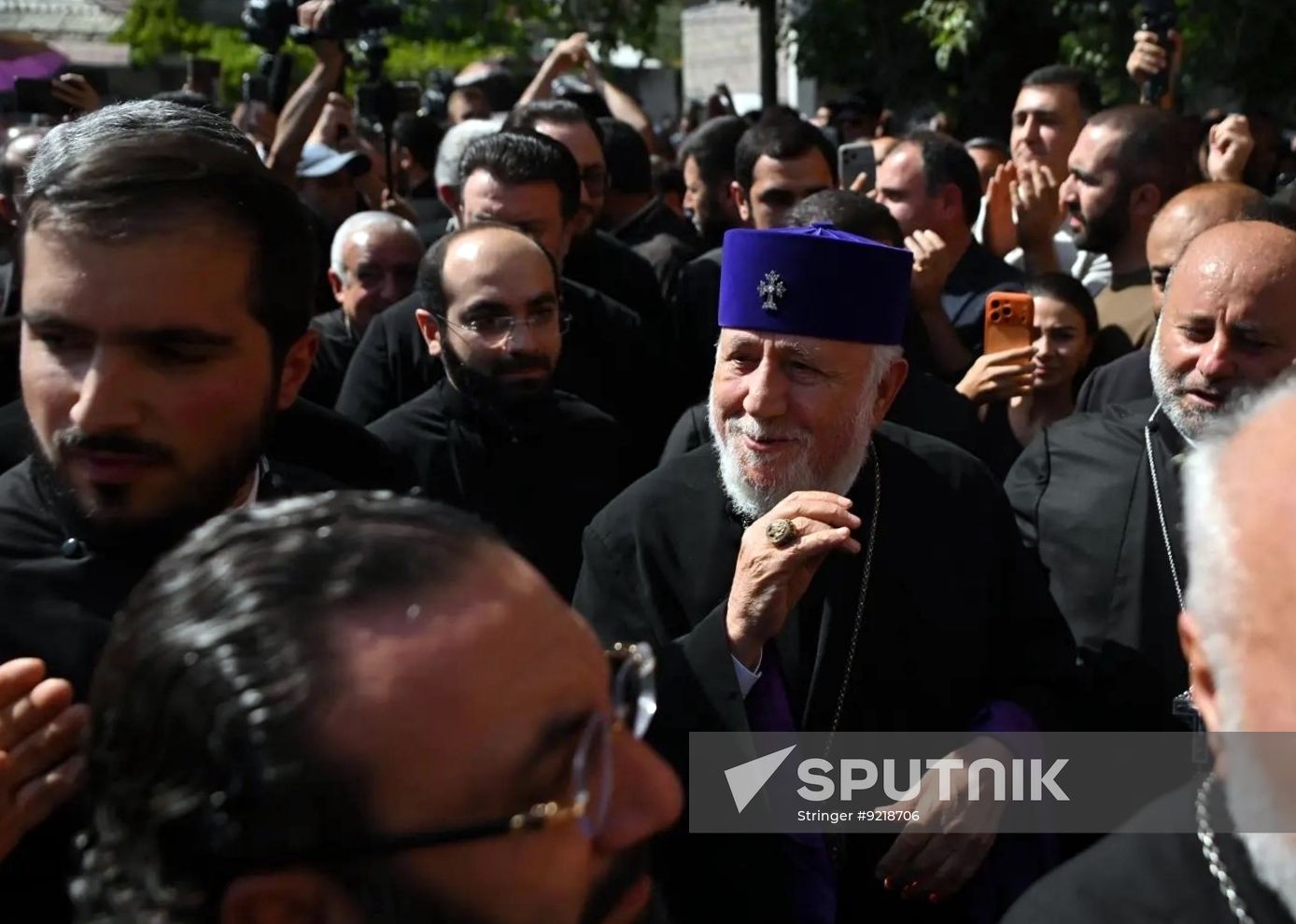 Armenia Church Trial