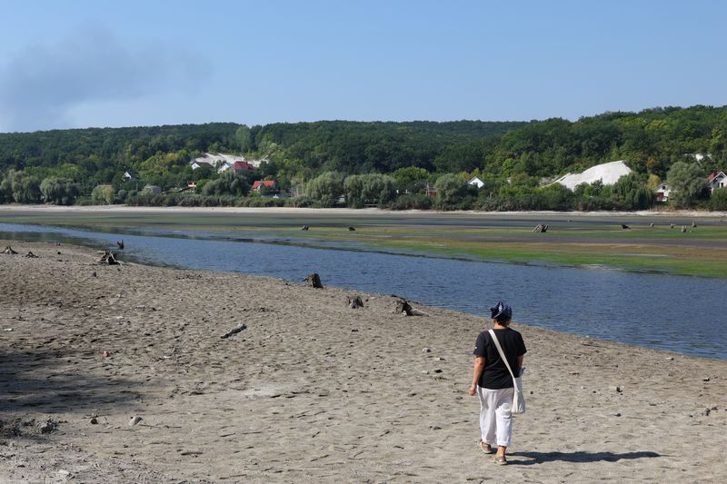 Russia Belgorod Dam Damage