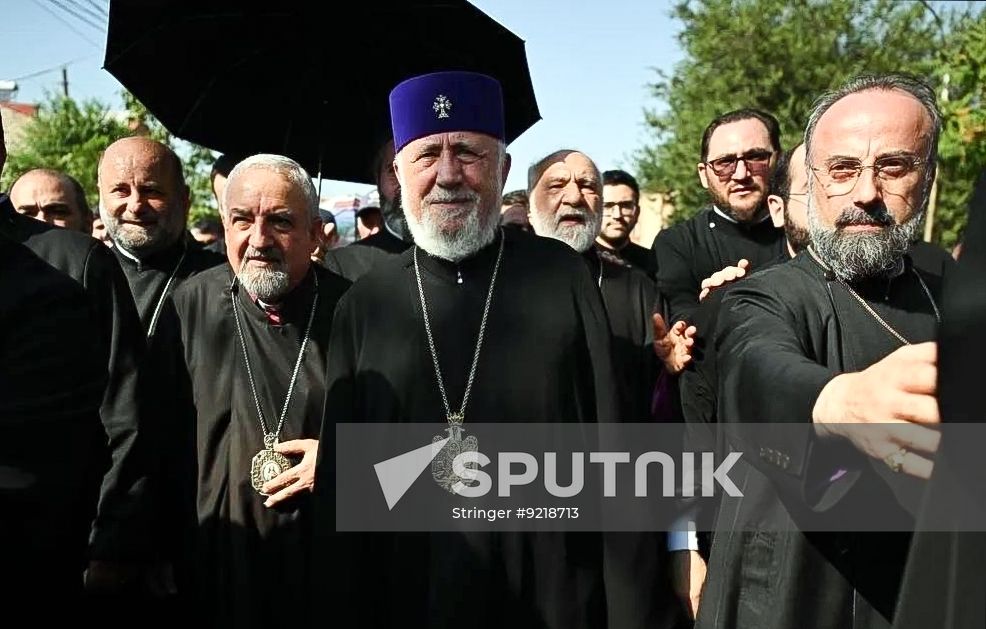 Armenia Church Trial