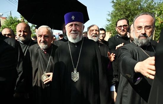 Armenia Church Trial