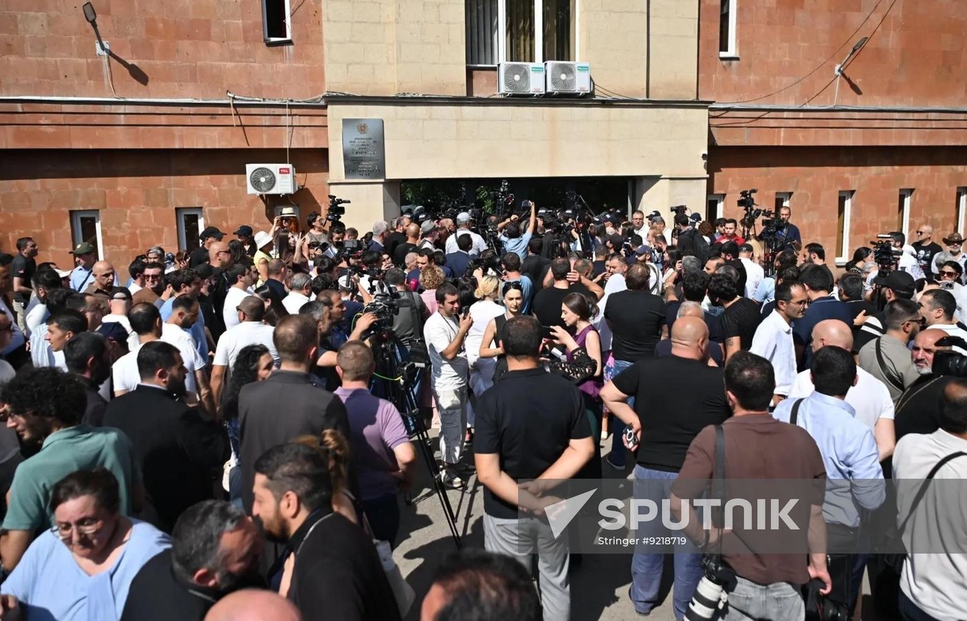 Armenia Church Trial