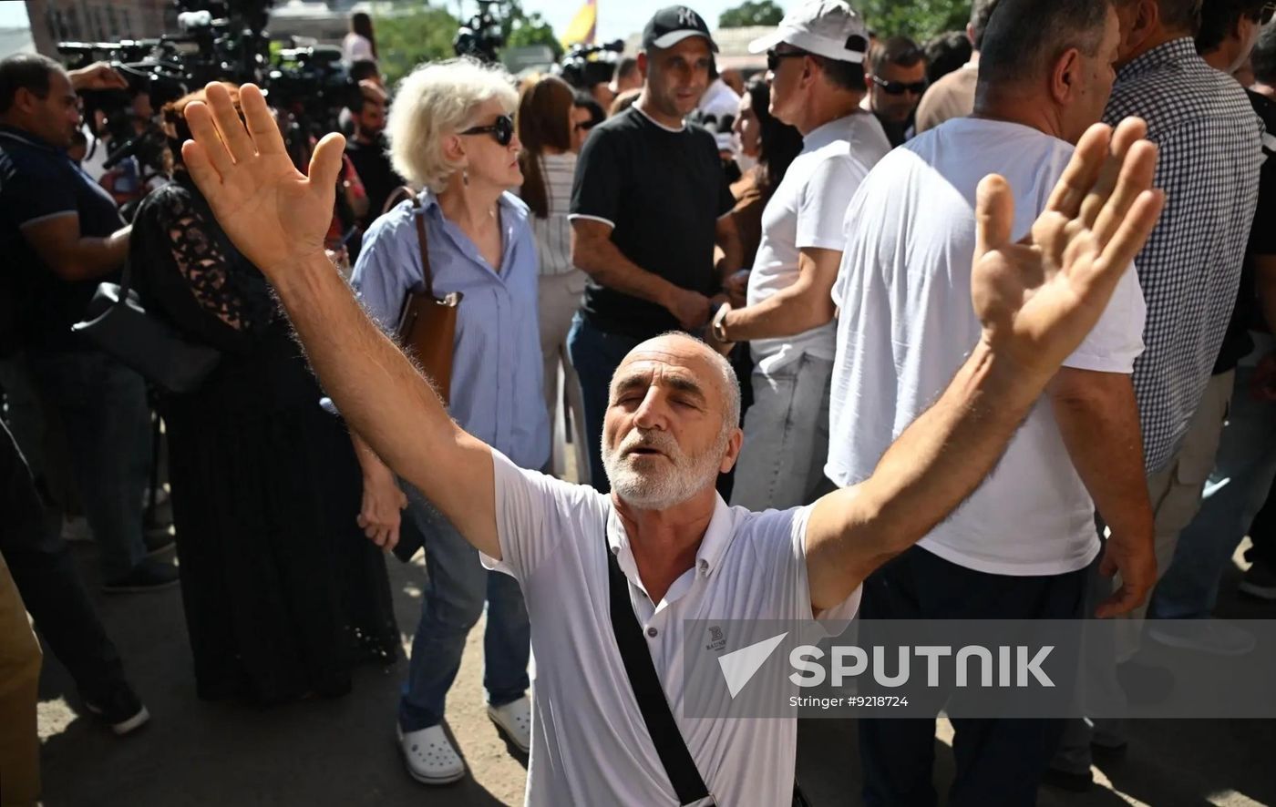 Armenia Church Trial