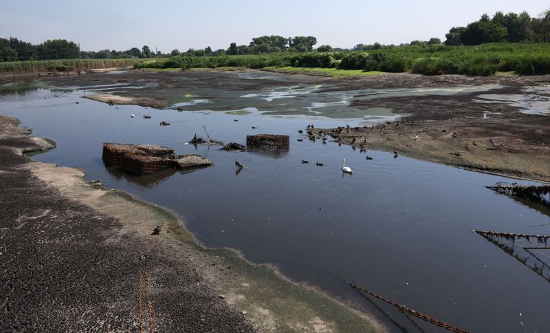 Russia Belgorod Dam Damage