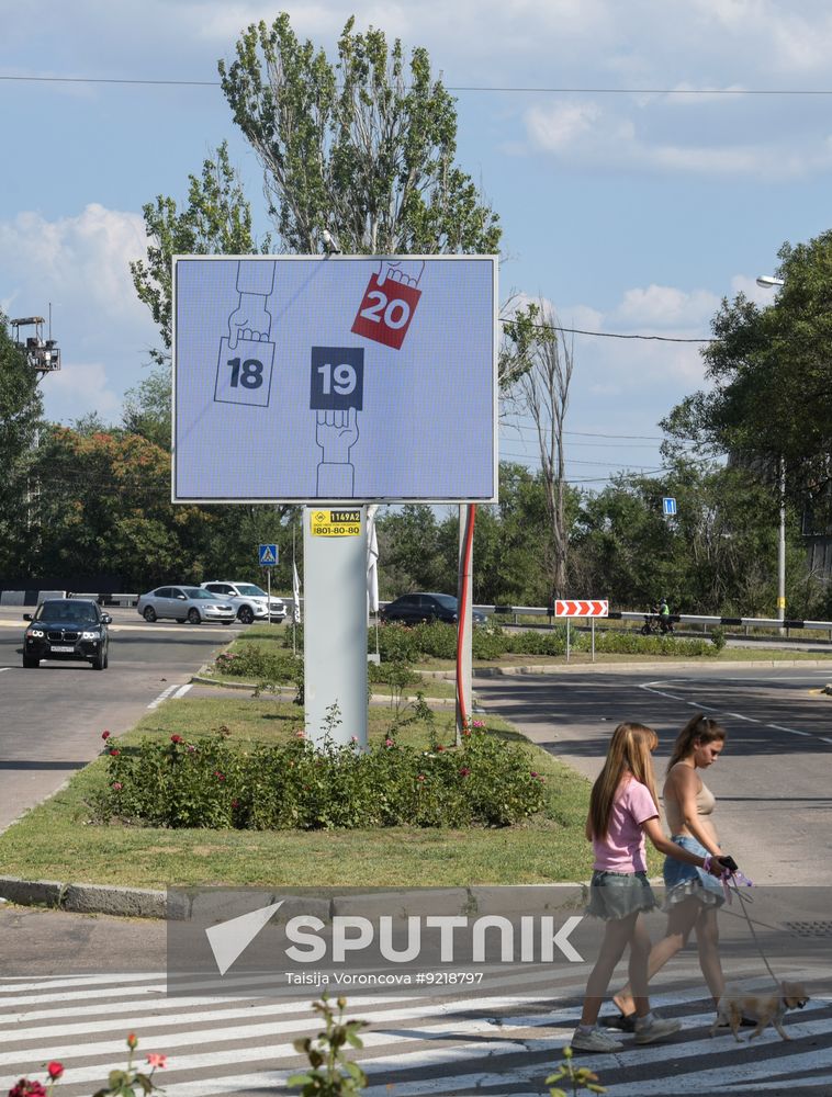 Russia Parliamentary Election Preparations