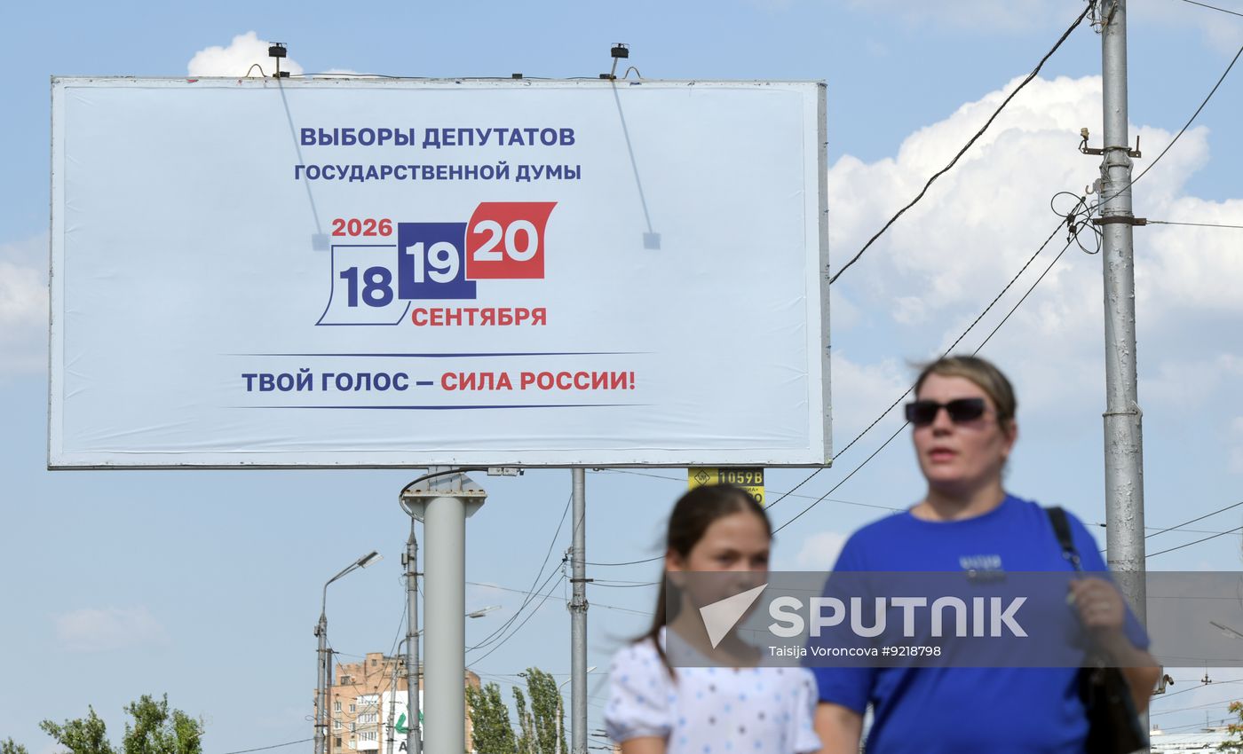 Russia Parliamentary Election Preparations