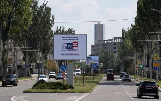 Russia Parliamentary Election Preparations