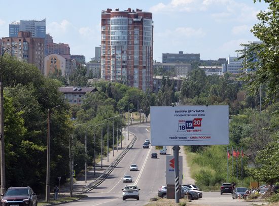 Russia Parliamentary Election Preparations
