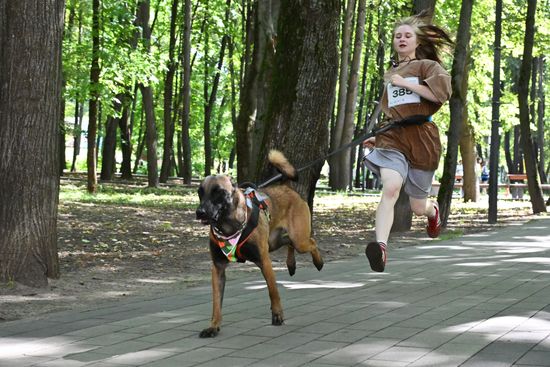 Russia Charity Running Festival