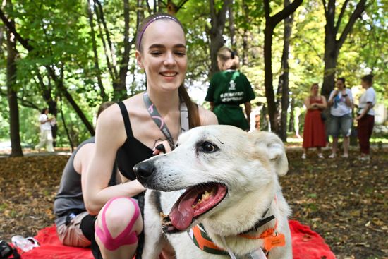 Russia Charity Running Festival