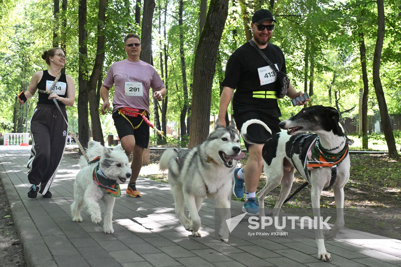 Russia Charity Running Festival