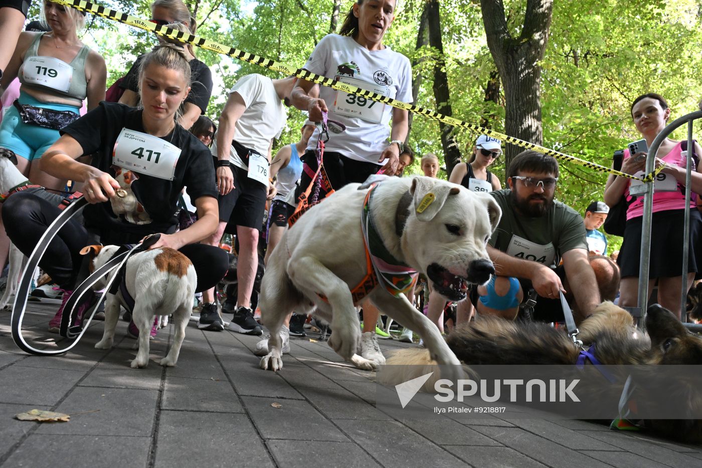 Russia Charity Running Festival