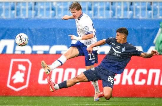 Russia Soccer Premier-League Krylia Sovetov - Baltika