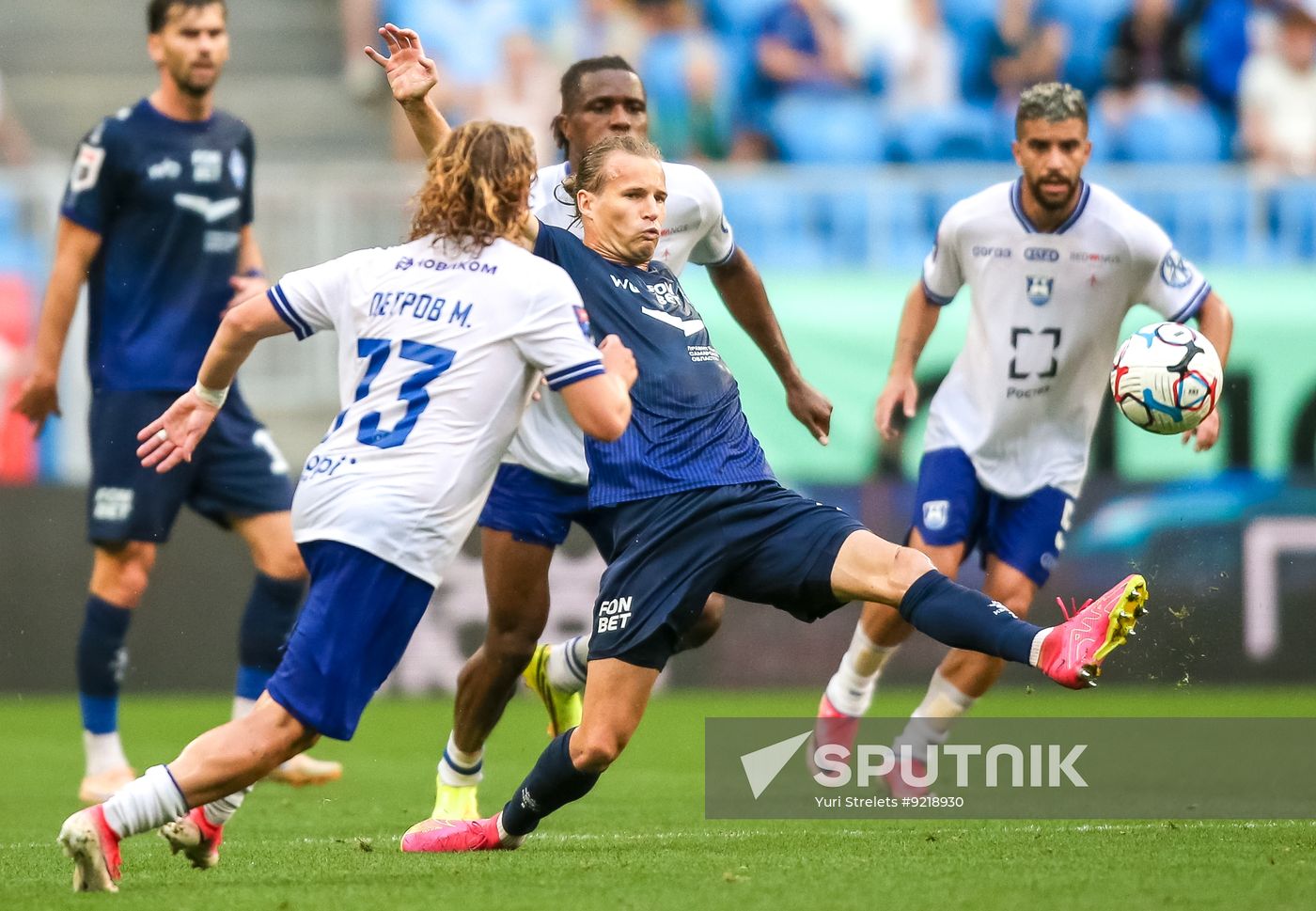 Russia Soccer Premier-League Krylia Sovetov - Baltika