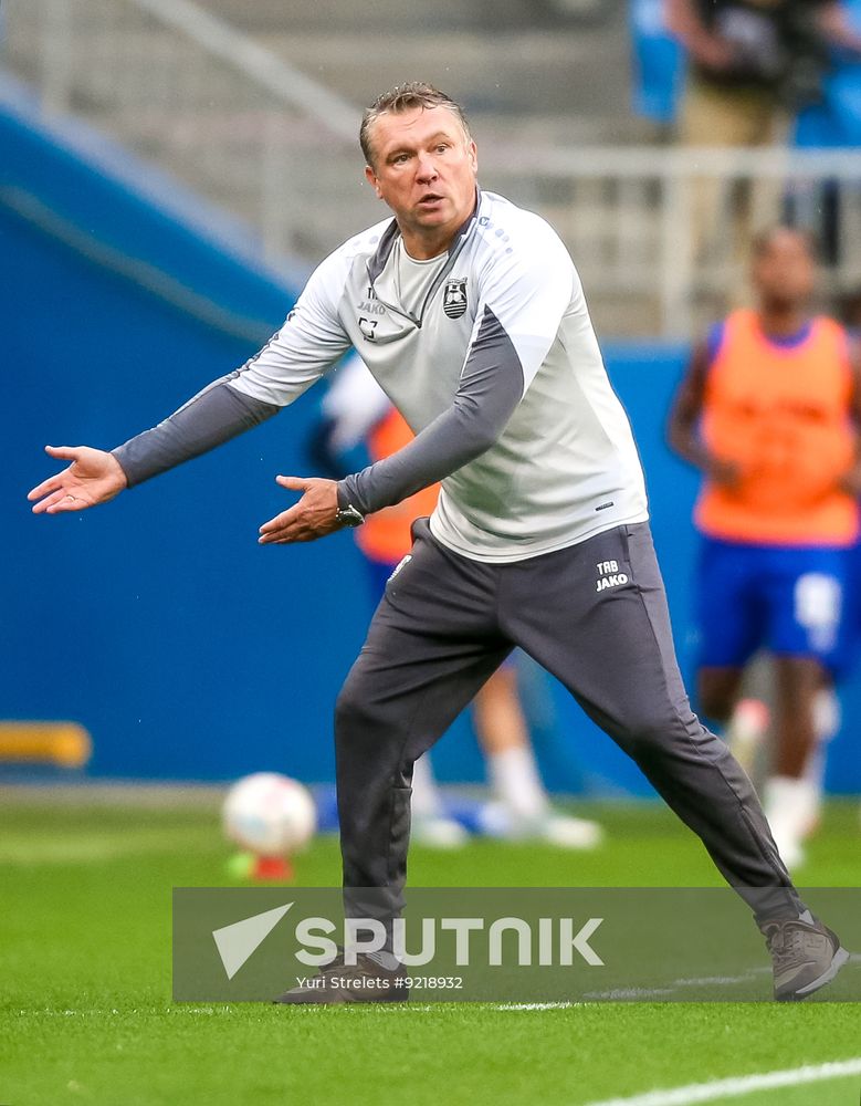 Russia Soccer Premier-League Krylia Sovetov - Baltika
