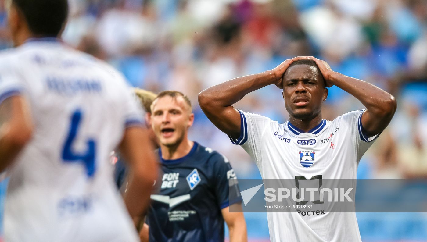 Russia Soccer Premier-League Krylia Sovetov - Baltika