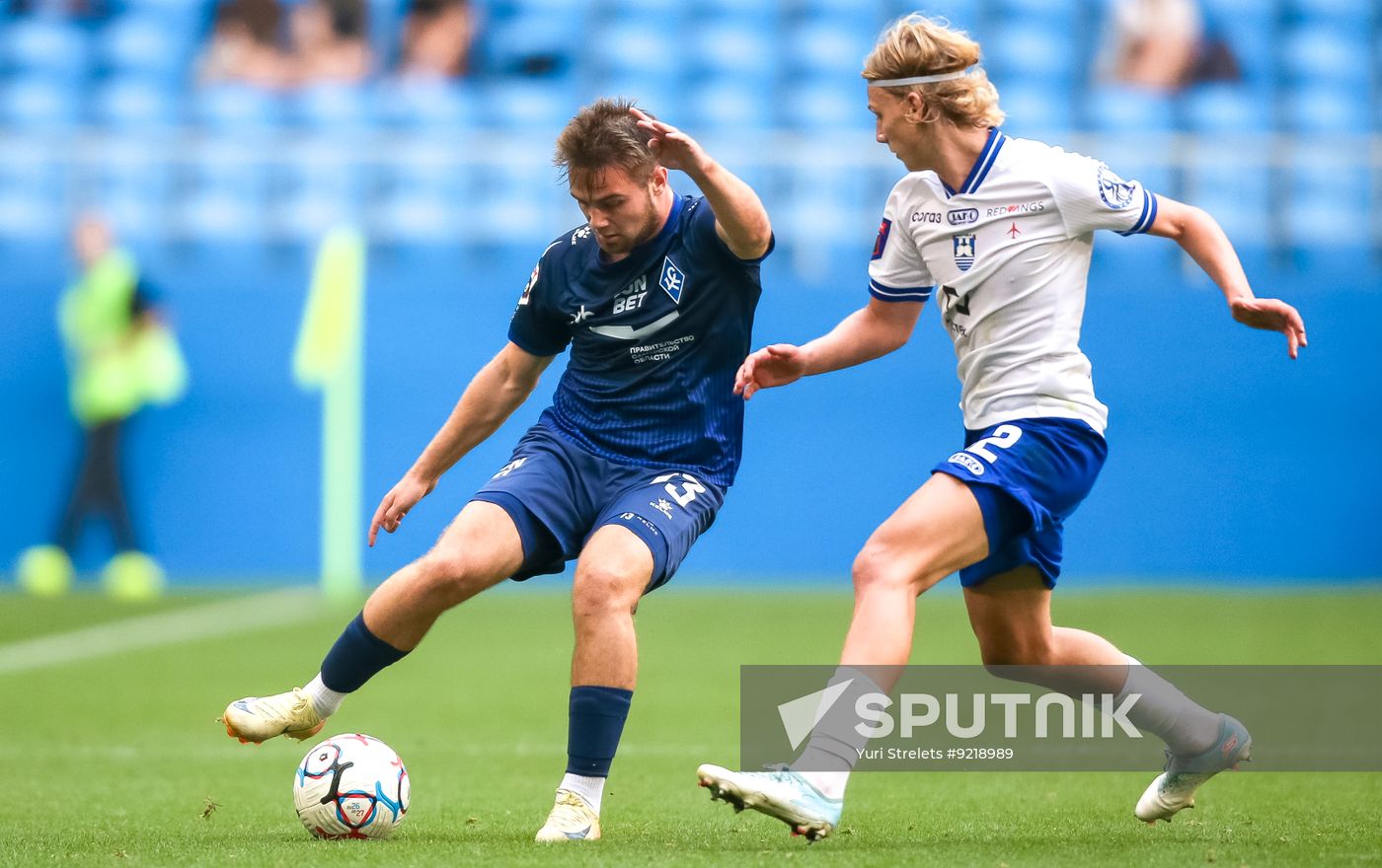 Russia Soccer Premier-League Krylia Sovetov - Baltika