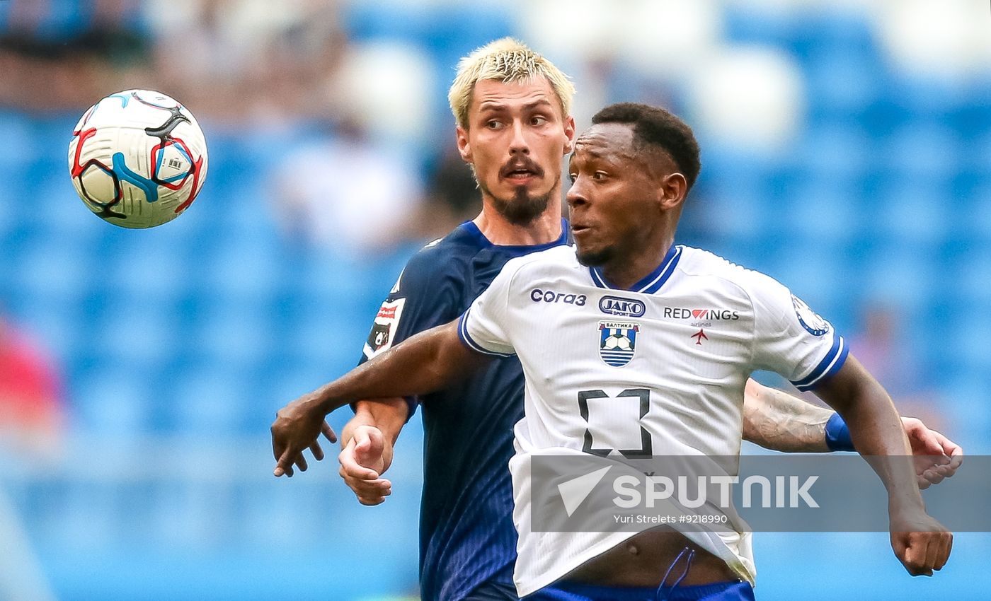 Russia Soccer Premier-League Krylia Sovetov - Baltika