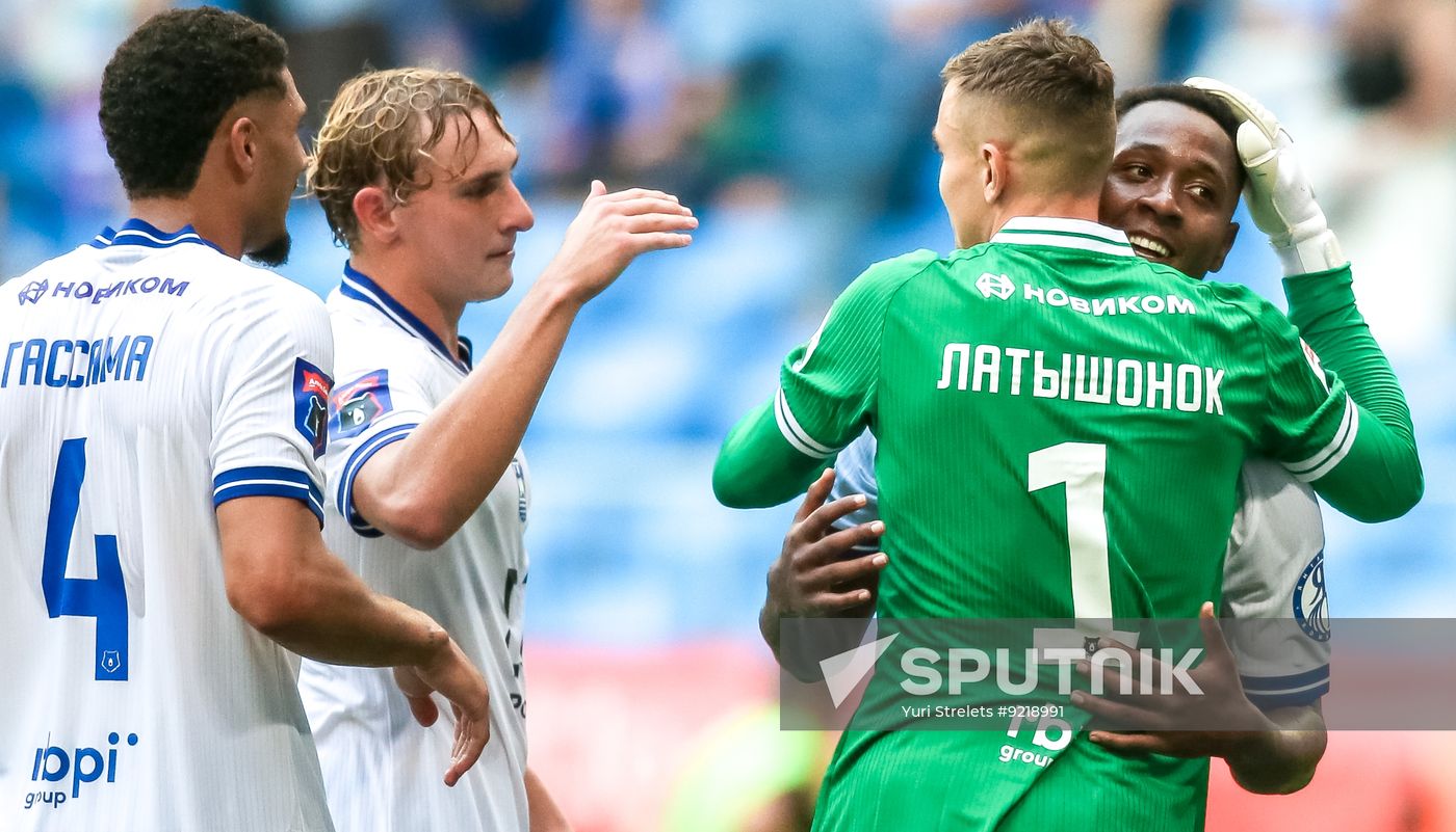 Russia Soccer Premier-League Krylia Sovetov - Baltika