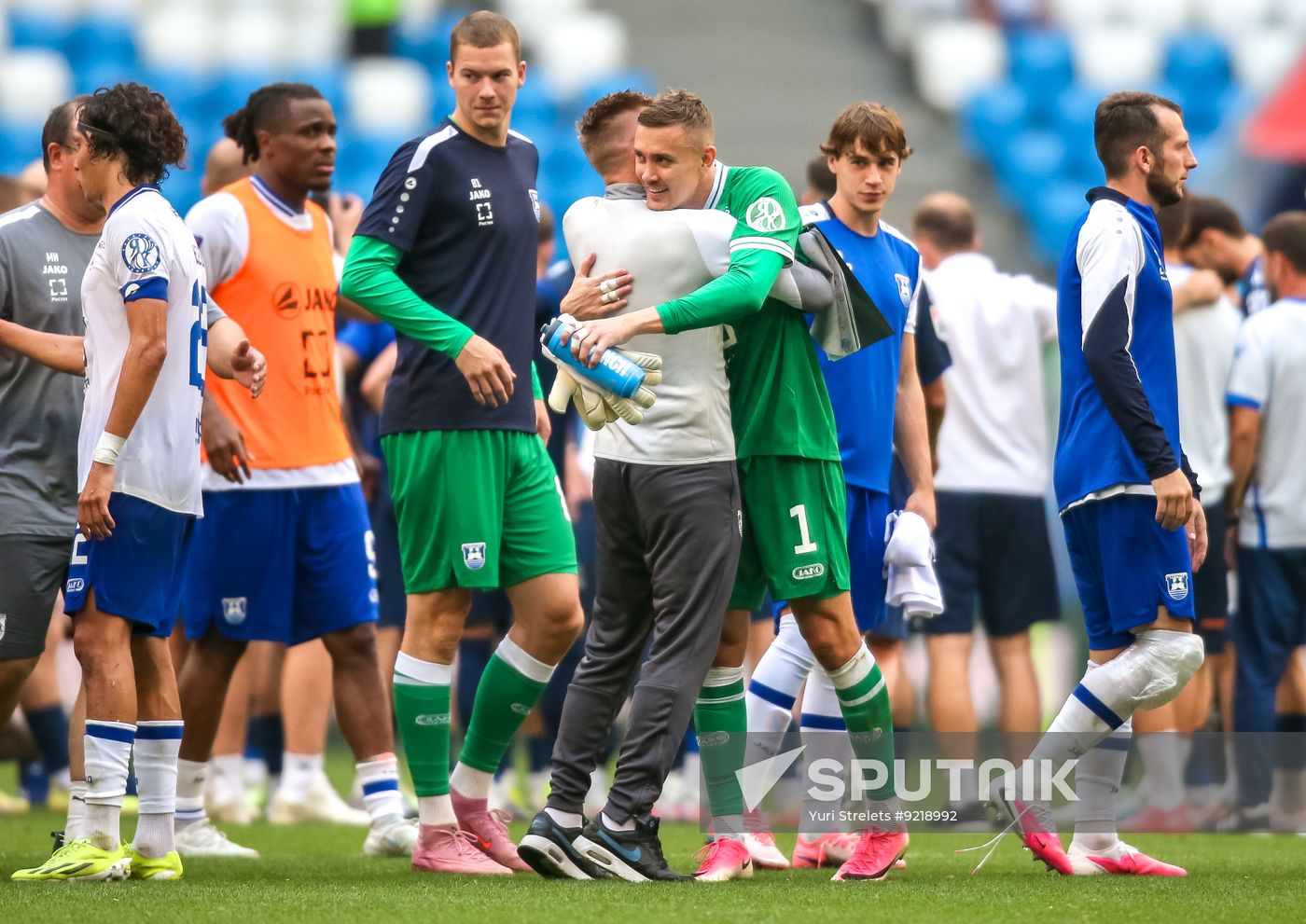 Russia Soccer Premier-League Krylia Sovetov - Baltika