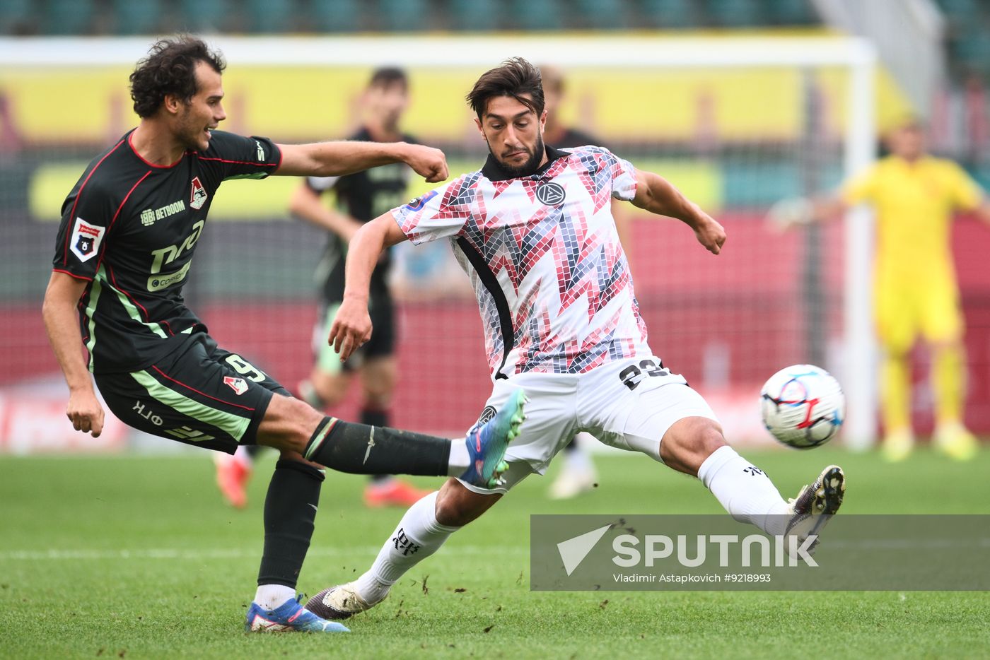 Russia Soccer Premier-League Lokomotiv - Akron