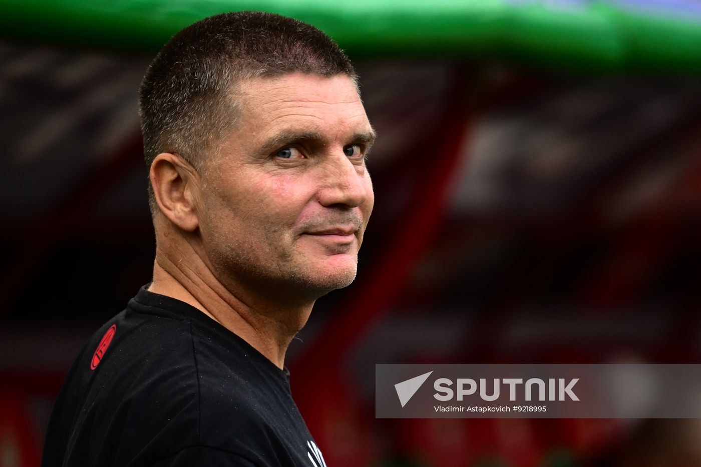 Russia Soccer Premier-League Lokomotiv - Akron