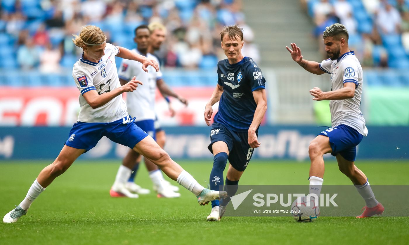 Russia Soccer Premier-League Krylia Sovetov - Baltika