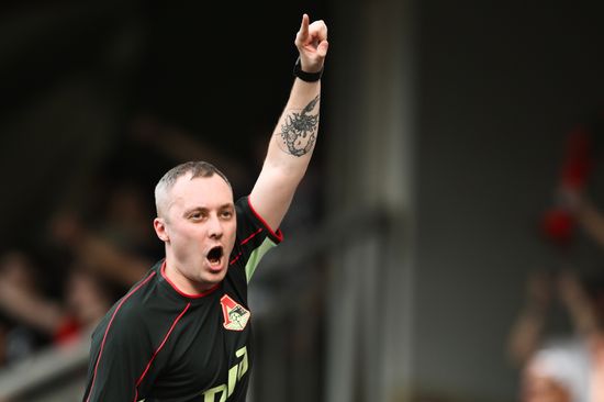 Russia Soccer Premier-League Lokomotiv - Akron