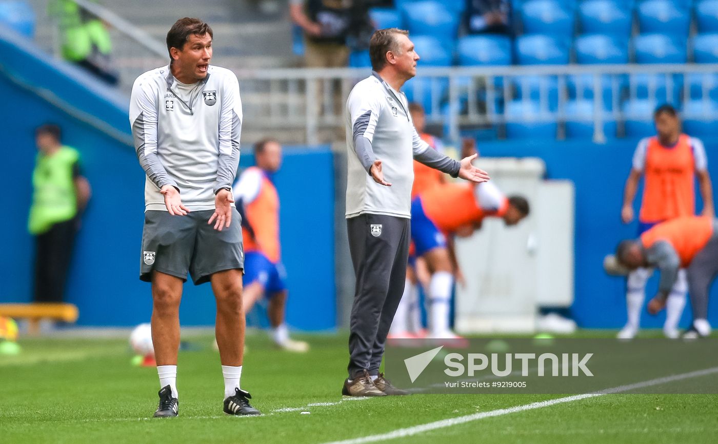 Russia Soccer Premier-League Krylia Sovetov - Baltika