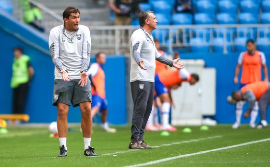 Russia Soccer Premier-League Krylia Sovetov - Baltika