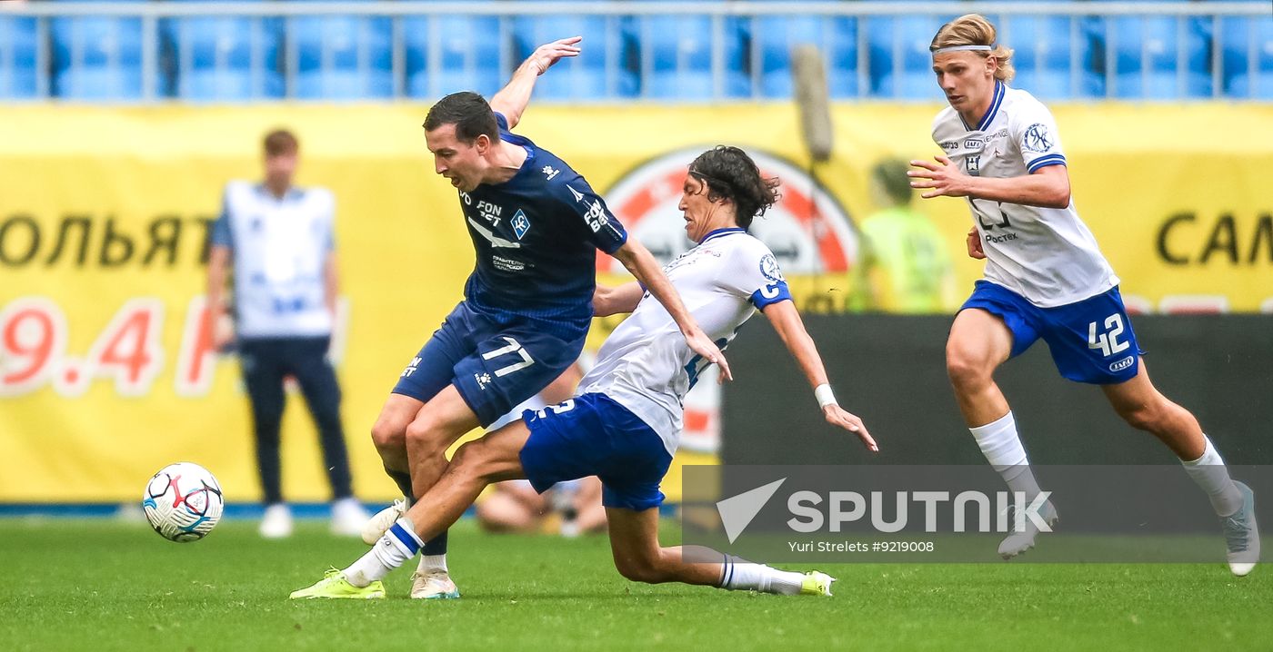 Russia Soccer Premier-League Krylia Sovetov - Baltika