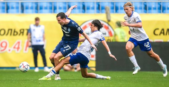Russia Soccer Premier-League Krylia Sovetov - Baltika